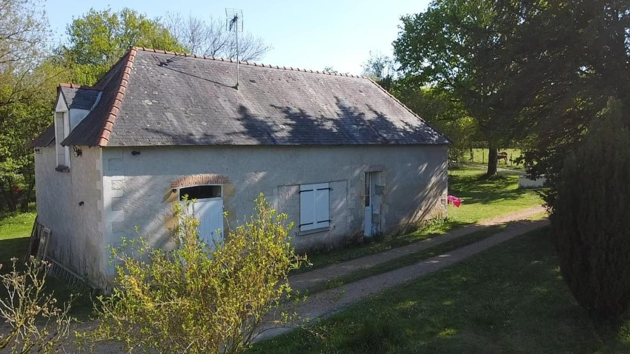 Gite La Grande Racinaie Cre-sur-Loir Exterior foto