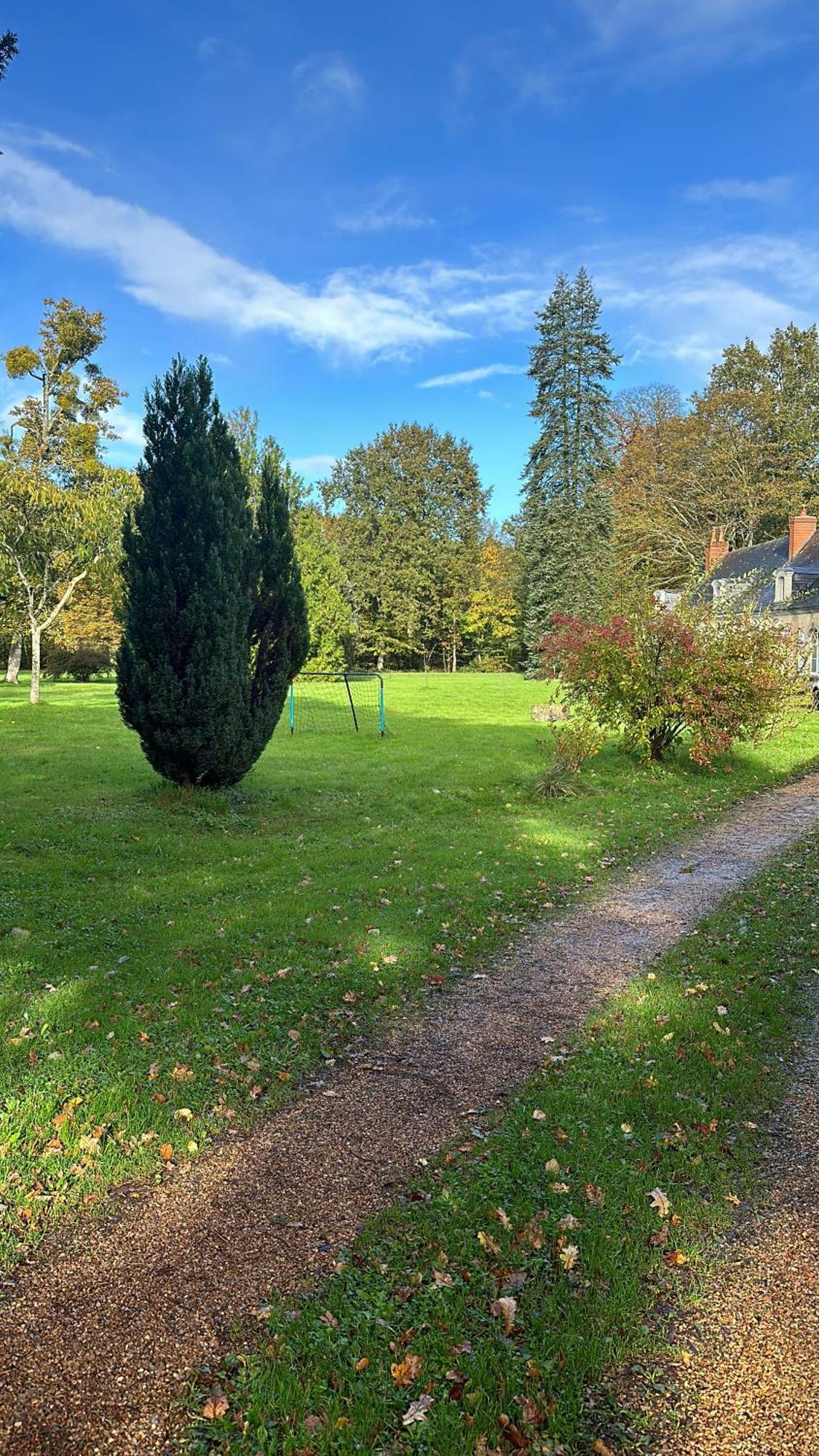Gite La Grande Racinaie Cre-sur-Loir Exterior foto